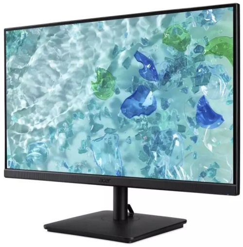 Монитор Acer Vero V247YGbmipx, 23.8'' FHD (1920x1080), IPS, 120Hz, 100M:1, 250nits, 4ms (GTG)/1ms(VRB), HDMI, DP, VGA, Audio In/Out,  Adaptive Sync, ZeroFrame, VisionCare 2.0, Speakers, Energy Class C, Black, 3Y