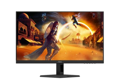 Монитор AOC 27G4ZR, 27" Fast IPS WLED, 1920x1080@260Hz (OC, Native 240Hz), 1ms GtG, 0.3ms MPRT, 300cd m/2, 1000:1, Adaptive Sync, FlickerFree, Anti Blue Light, Tilt, Height Adjust, Pivot, Swivel, 2xHDMI, DP