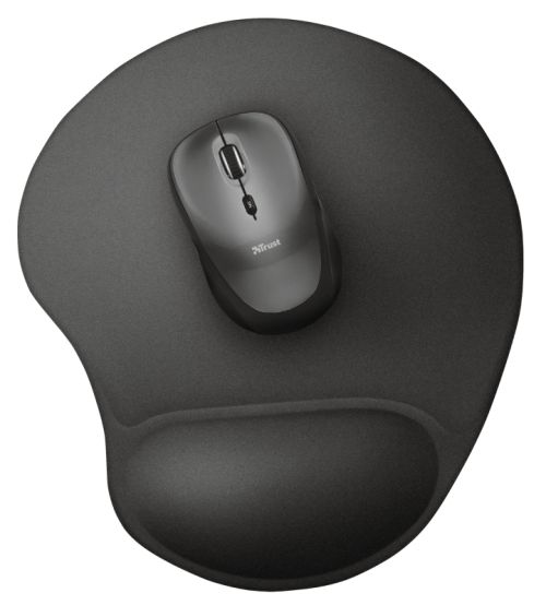 Подложка за мишка TRUST Bigfoot Mousepad - black