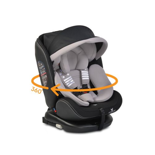 Стол за кола с Isofix система Pilot 360°