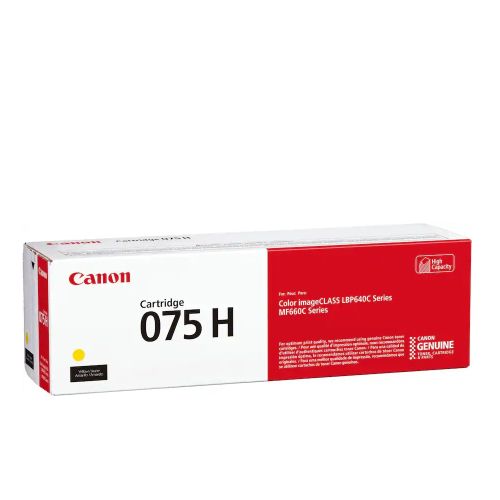 Консуматив Canon CRG-075 H Y
