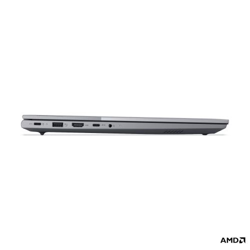 Лаптоп Lenovo ThinkBook 16 G9 AMD Ryzen 7 250 (up to 5.1GHz, 16MB), 32GB (16+16) SODIMM DDR5-5600, 512GB SSD, 16" WUXGA (1920x1200) IPS AG, AMD Radeon 780M Graphics, FHD&IR Cam, Backlit KB, WLAN, BT, 3 cell, DOS, 3Y CCI
