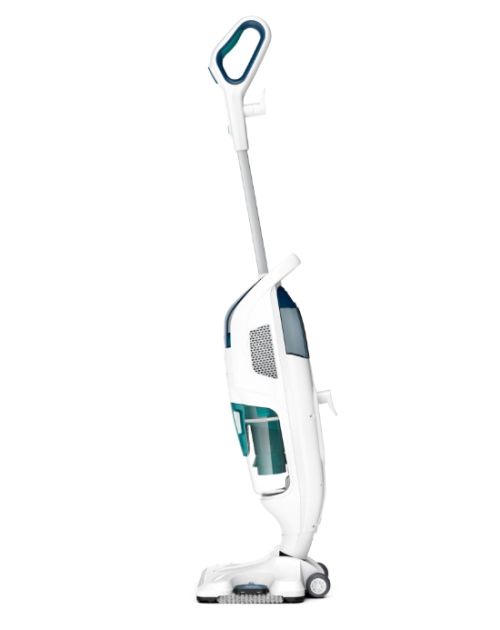 Парочистачка ROWENTA RY7777WH CLEAN&STEAM REVOLUTION GREEN, Microfiber pads 2 'All floors' & 2 'Hard Spot', Water filtration cartridge x3, Essential oilchips x20, Carpetglider