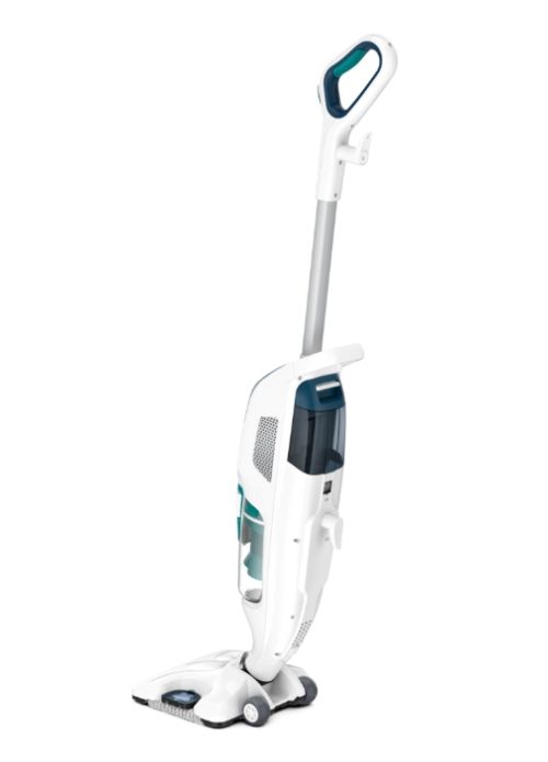 Парочистачка ROWENTA RY7777WH CLEAN&STEAM REVOLUTION GREEN, Microfiber pads 2 'All floors' & 2 'Hard Spot', Water filtration cartridge x3, Essential oilchips x20, Carpetglider