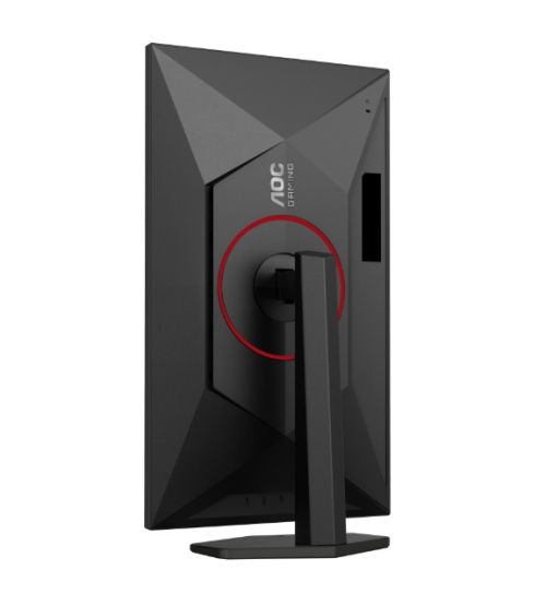 Монитор AOC U27G4R, 27" Fast IPS WLED, 3840x2160@160Hz, 1ms GtG, 0.5ms MPRT, 400cd m/2, 1000:1, 80M:1 DCR, Adaptive Sync, FlickerFree, Anti Blue Light, Tilt, Height Adjust, Pivot, Swivel, 2xHDMI, DP, USB Hub