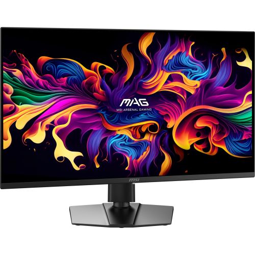 Монитор MSI MAG 322UP QD-OLED E16 Gaming Monitor, 31.5", 0.03ms, 165Hz, 3840x2160, G-SYNC, AMD FreeSync Premium Pro, AI Vision, Console Mode, ClearMR 10000, HDR True Black 400, Type-C(15W PD), DP(1.4a), 2xHDMI(2.1), Pivot, Heigh Adj., VESA 100, Black, 7.7