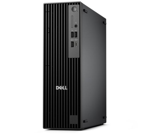 Настолен компютър Dell Pro Slim Plus QBS1250, Intel Core Ultra 7 265 (13 TOPS NPU, 20 cores,up to 5.3GHz), 16GB: 1 x 16GB, DDR5, up to 5600 MT/s, 512GB SSD TLC, Integrated Graphics, Wi-Fi 6E, Keyboard&Mouse, 260W, Win 11 Pro, 3Y PS