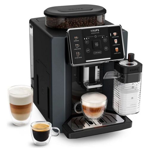 Кафеавтомат Krups EA912B10 Fa Sensation Milk  Bullet Eu