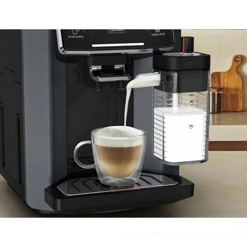 Кафеавтомат Krups EA912B10 Fa Sensation Milk  Bullet Eu