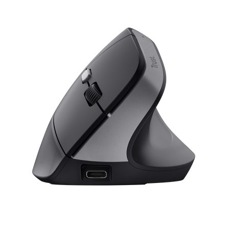 Мишка TRUST Bayo II Ergo Wireless Mouse, Black