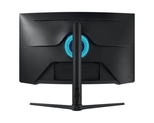 Монитор Samsung 32BG650 32" Odyssey G6 Smart, Curved 1000R, VA, 240 Hz, 1 ms GTG, 2560x1440, 350 cd/m2, 2500:1 Contrast, Eye Saver, Flicker Free, AMD FreeSync Premium Pro, DP 1.4, 2xHDMI 2.1, 2xUSB, Wi-Fi, Bluetooth, Speakers, Tizen, Black