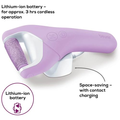 Комплект за маникюр/педикюр Beurer MP 59 Hornhautentferner Wet & Dry / Callus remover Wet & Dry 