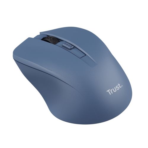 Мишка TRUST Mydo Silent Wireless Mouse Blue