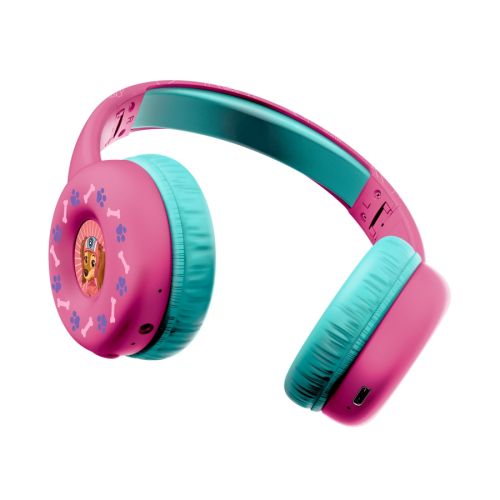 Слушалки TRUST Nouna Wireless Headphones Paw Patrol Pink