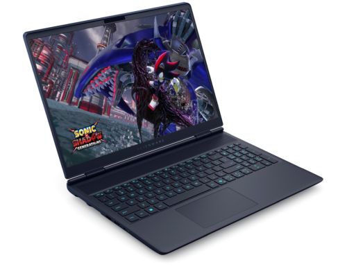 Лаптоп Dell Alienware 16X Aurora AC16251, Intel Core Ultra 5 235HX (24MB, 14C, 2.6 to 5.1 GHz P-Core), 16" WQXGA (2560x1600) 240Hz 3ms, 16GB (2x8GB) DDR5 5600 MT/s, 512GB SSD, NVIDIA RTX 5060 8GB GDDR7, HD Cam and Mic, Wi-Fi 7, AlienFX RGB, Win11 Pro, 3Y 