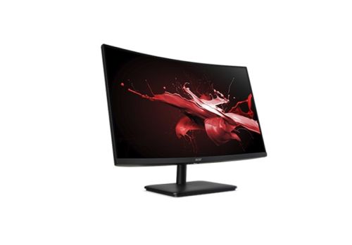 Монитор Acer ED270Xbiipx, 27" Curved 1500R FHD (1920x1080), VA, 200Hz, 4000:1, 250nits, 1ms(VRB), HDR10, FreeSync Premium, 2xHDMI, DP, Audio out, ZeroFrame, Tilt, Black, 2Y
