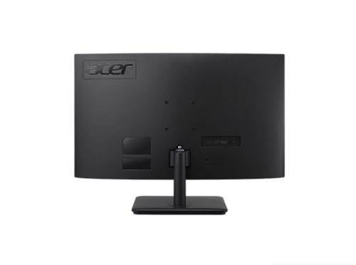 Монитор Acer ED270Xbiipx, 27" Curved 1500R FHD (1920x1080), VA, 200Hz, 4000:1, 250nits, 1ms(VRB), HDR10, FreeSync Premium, 2xHDMI, DP, Audio out, ZeroFrame, Tilt, Black, 2Y
