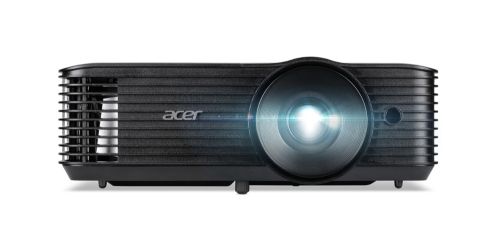 Мултимедиен проектор Acer Projector X1328, DLP, WXGA (1280 x800), 5000 ANSI Lumens, 20 000:1, 1.1x, 3D ready, HDMI 1.4x2, VGA in/out, DC Out (5V/1.5A, USB-A), RCA, RS232, Audio in/out, Auto keystone, Speaker 3W, 2.7kg, 2Y, Black
