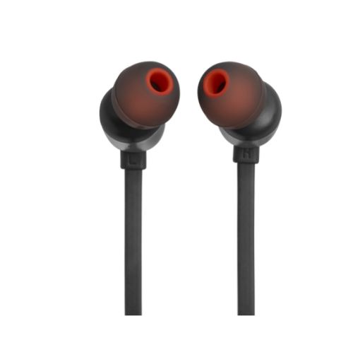 Слушалки JBL T310C BLK USB-C In-ear headphones