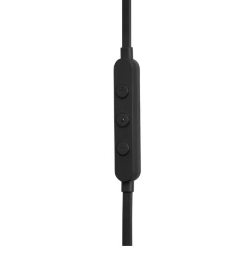 Слушалки JBL T310C BLK USB-C In-ear headphones