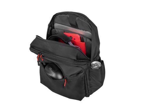 Раница Genesis Laptop Backpack Pallad 200 14.1" Black 19L