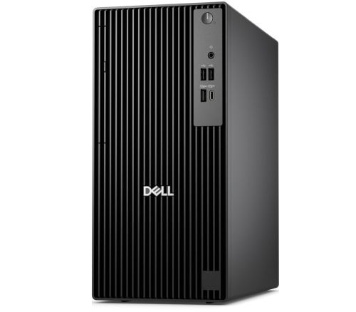 Настолен компютър Dell Pro Tower QCT1250, Intel Core i7-14700 (20 cores, up to 5.4GHz), 16GB: 1 x 16GB, DDR5, up to 5600 MT/s, 512GB SSD TLC, Integrated Graphics, Keyboard&Mouse, 180W, Ubuntu, 3Y PS