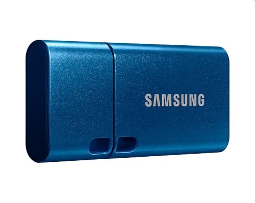 Памет Samsung 128 GB Flash Drive, 400 MB/s, USB-C 3.1, Blue