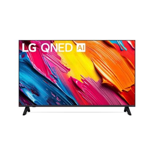 Телевизор LG 43QNED70B3C, 43" 4K QNED MiniLED Smart TV, 3840x2160, DVB-T2/C/S2, Alpha 7 AI Processor, HDR10 / HLG, webOS 26 ThinQ, VRR / ALLM / HGiG, 4K Super Upscaling, WiFi 5, Bluetooth 5.3, AirPlay 2, LAN, CI, HDMI, AI Sound Pro, Google Cast, 2 pole St