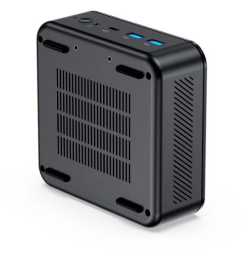 Настолен компютър MiniX NGC NR660LP AMD Ryzen 5 6600H, 16GB DDR5, 512GB SSD, Dual LAN, Dual HDMI, USB-C, Windows 11 Pro