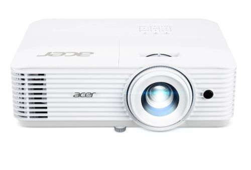 Мултимедиен проектор Acer Projector X1528Ki, DLP, FHD (1920x1080), 5200 ANSI Lumens, 17 000:1, 1.1x, 3D ready, HDMI 1.4x2, USB 2.0 (Type A), DC Out (5V/1.5A, USB-A), RS232, RGB, Speaker 3W, Wireless dongle included, 2.9Kg, 2Y, White