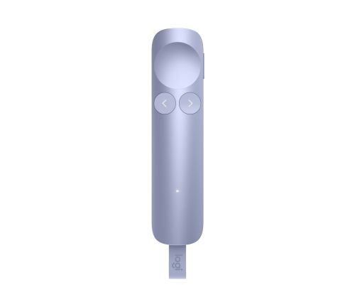 Безжичен презентер Logitech Spotlight 2 Presentation Remote - Lilac