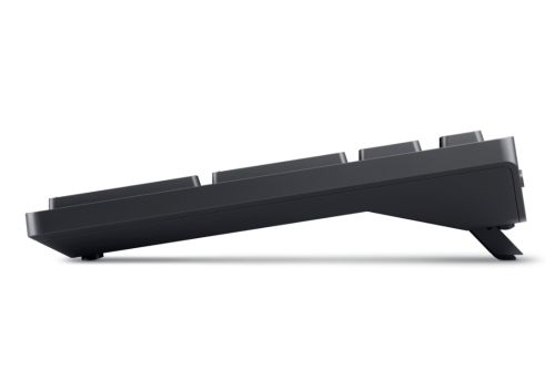 Комплект Dell Pro Compact Silent Keyboard and Mouse - KM555 - US International (QWERTY)