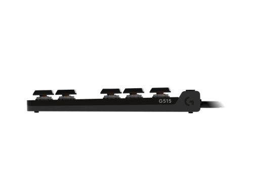 Клавиатура Logitech G515 TKL Wired Gaming Keyboard-BLACK-BGR-USB-N/A-EMEA28i-935-TACTILE