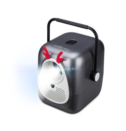 Мултимедиен проектор AOPEN Projector QF23s (powered by Acer), portable, LCD, LED, FHD (1920x1080), 6500 LED Lumens (250 ANSI), 1000:1, 1x, HDMI 1.4, USB (Type A) x1 share output port, Speakers 2x3W, (V 5.4, BT In/Out), Auto Focus, 1.23 kg, 2Y, Grey