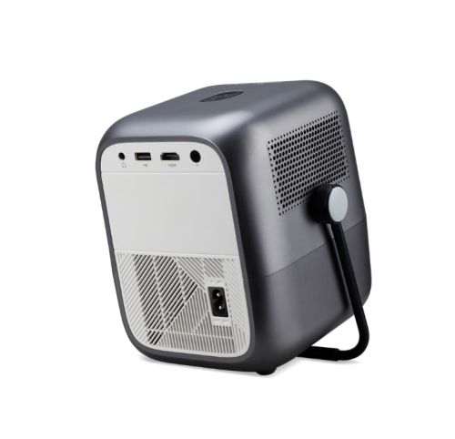 Мултимедиен проектор AOPEN Projector QF23s (powered by Acer), portable, LCD, LED, FHD (1920x1080), 6500 LED Lumens (250 ANSI), 1000:1, 1x, HDMI 1.4, USB (Type A) x1 share output port, Speakers 2x3W, (V 5.4, BT In/Out), Auto Focus, 1.23 kg, 2Y, Grey