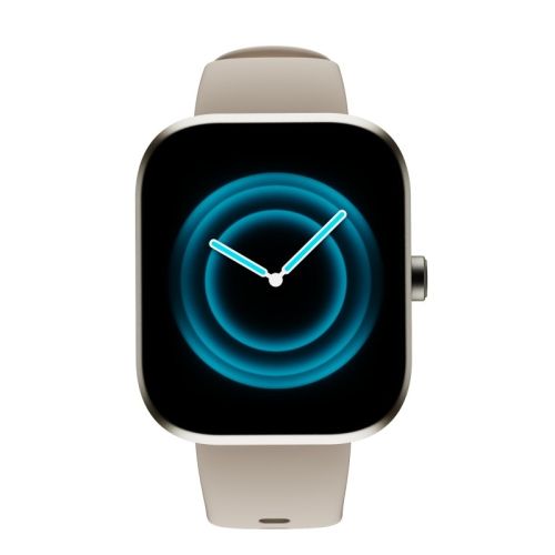 Часовник HiFuture Lume Pro Titanium, 1.85 " AMOLED, Always on Display, Powered by Dual Core, Aerospace-Grade Ultra Light Aluminum Frame, Bluetooth Call, 3D User Interface, 1ATM Waterproof, 24/7 True Heart Rate & Blood Oxygen Sensor, 100+ Sports Mode, Up t