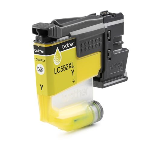 Консуматив Brother LC-552 XL Yellow Ink Cartridge High Yield