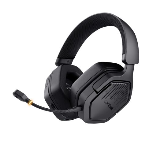 Слушалки TRUST GXT 493 Carus Wireless Multiplatform headset - Black