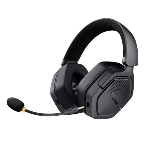 Слушалки TRUST GXT 493 Carus Wireless Multiplatform headset - Black