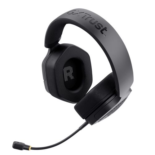 Слушалки TRUST GXT 493 Carus Wireless Multiplatform headset - Black