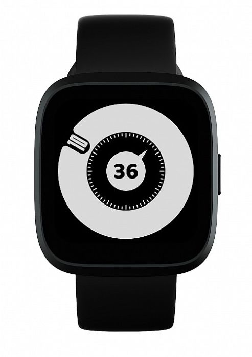 Часовник HiFuture Edge Black, 1.72" HD Display, Powered by Dual Core, Aerospace-Grade Ultra Light Aluminum Frame, Bluetooth Call, 3D User Interface, 1ATM Waterproof, 24/7 True Heart Rate & Blood Oxygen Sensor, 100+ Sports Mode, Up to 7 days daily use