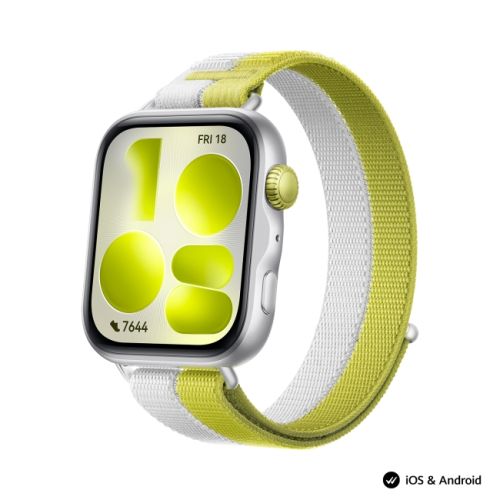 Часовник Huawei Watch Fit 5 Niki-B19W Silver