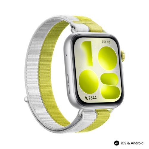 Часовник Huawei Watch Fit 5 Niki-B19W Silver