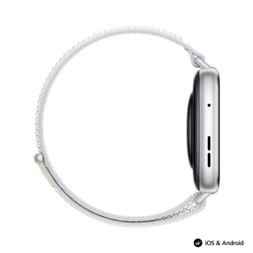 Часовник Huawei Watch Fit 5 Niki-B19W Silver
