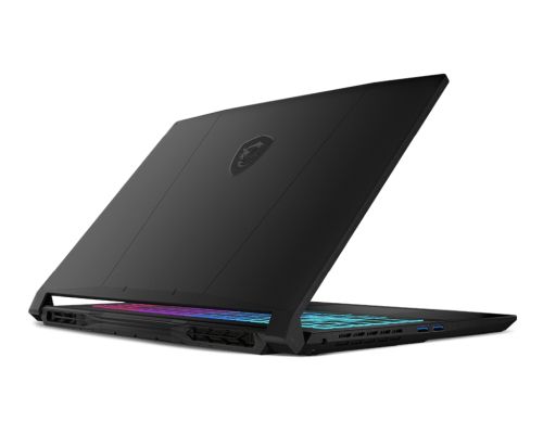 Лаптоп MSI Katana 15 HX B14WEK,  i7-14650HX (16C/24T 8P+8E up to 5.2 GHz), NVIDIA GeForce RTX 5050 8GB GDDR7 440 AI TOPS, 15.6" QHD (2560x1440) 165Hz, IPS-Level, 16GB DDR5 1x16 5600MHz, 1TB SSD Gen4x4, Intel WiFi 6E, BT5.3, 4 Zone RGB Kbd, NO OS, 2.4kg