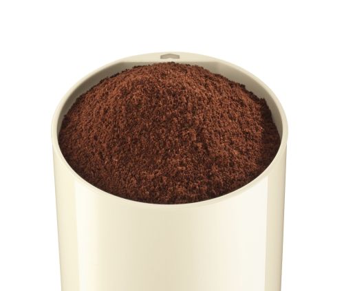 Кафемелачка Bosch TSM6A017C, Coffee grinder, 180W, up to 75g coffee beans, Cream