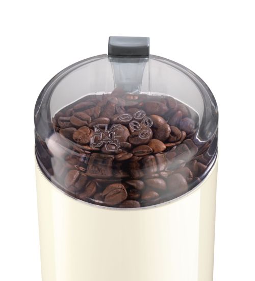 Кафемелачка Bosch TSM6A017C, Coffee grinder, 180W, up to 75g coffee beans, Cream