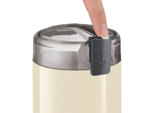Кафемелачка Bosch TSM6A017C, Coffee grinder, 180W, up to 75g coffee beans, Cream
