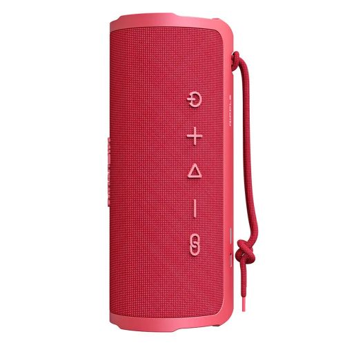 Тонколони HiFuture Ripple Red, 2-Way Speaker System, 20W*1+10W*1, IPX7 Waterproof, Up to 12 Hours Playtime, Bluetooth 5.3, Pair to Play (TWS Mode)