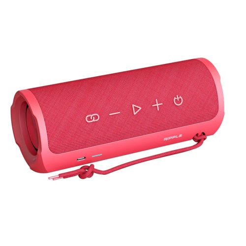 Тонколони HiFuture Ripple Red, 2-Way Speaker System, 20W*1+10W*1, IPX7 Waterproof, Up to 12 Hours Playtime, Bluetooth 5.3, Pair to Play (TWS Mode)